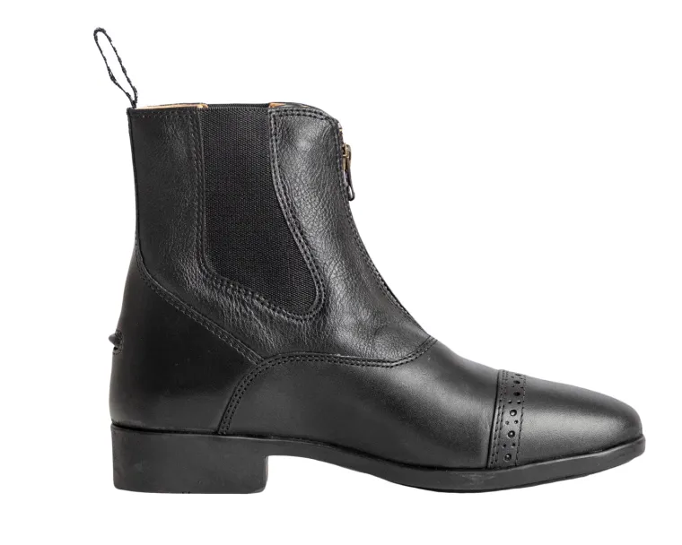 riding-sportladies-essential-l-fVxuvXnu-3.webp Sale S.K. SHOES AND BOOTS Riding Sport™ Ladies' Essential Leather Zip Paddock Boots