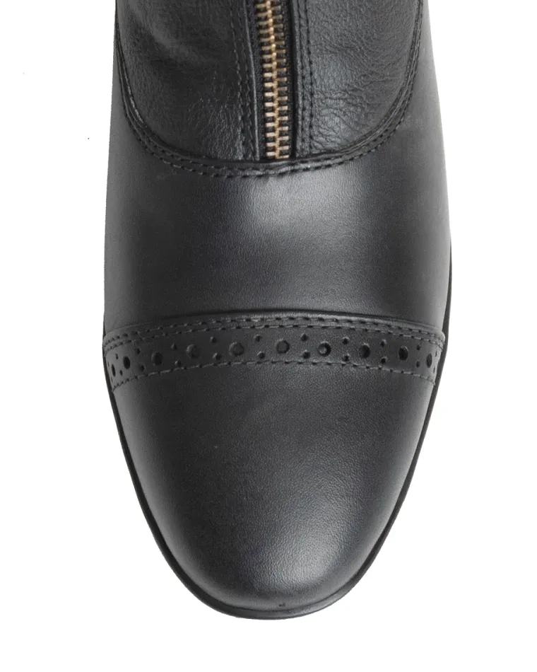 riding-sportladies-essential-l-fVxuvXnu-5.webp Sale S.K. SHOES AND BOOTS Riding Sport™ Ladies' Essential Leather Zip Paddock Boots