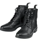 Outlet LORD SHIVA EXPORTS Riding Sport™ Ladies’ Provenance Lace Paddock Boots Black