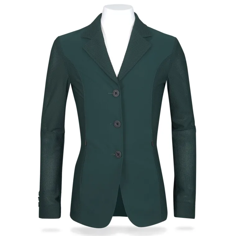 rj-classics-girls-harmony-jr-m-PVzwfvPa-0.webp Clearance RJ CLASSICS R.J. Classics Girls’ Harmony Jr. Mesh Show Coat Green Gables