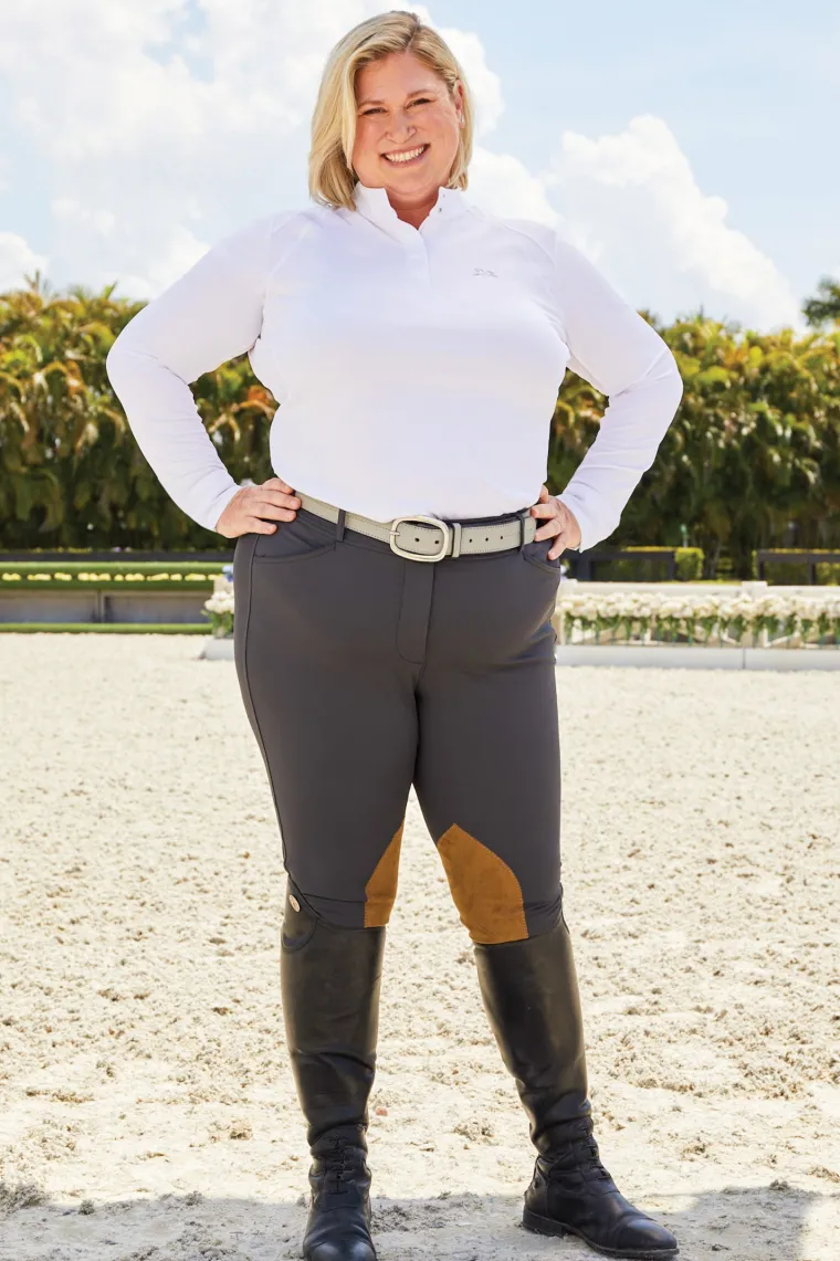 rj-classics-gracie-plus-size-k-RYyOdzHb-1.webp Online RJ CLASSICS R.J. Classics Gracie Plus-Size Knee-Patch Breech