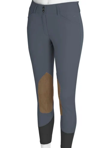 Discount RJ CLASSICS R.J. Classics Ladies’ Anna Mid-Rise Front-Zip Knee-Patch Breech