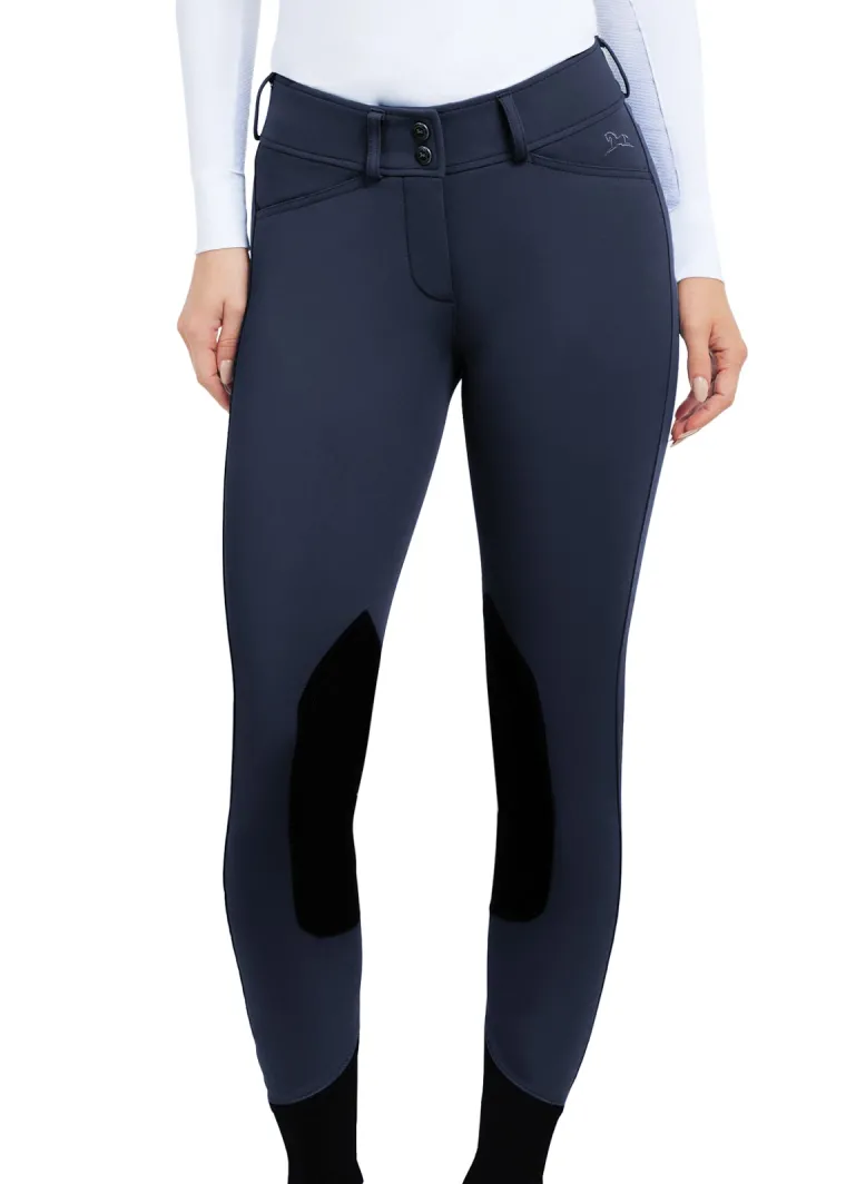 rj-classics-ladies-gracie-knee-obepmicK-1.webp Online RJ CLASSICS R.J. Classics Ladies’ Gracie Knee-Patch Breech