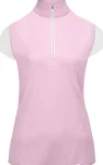 Sale RJ CLASSICS R.J. Classics Ladies’ Hallie Sleeveless Quarter-Zip Training Shirt Pink Lemonade Stripe