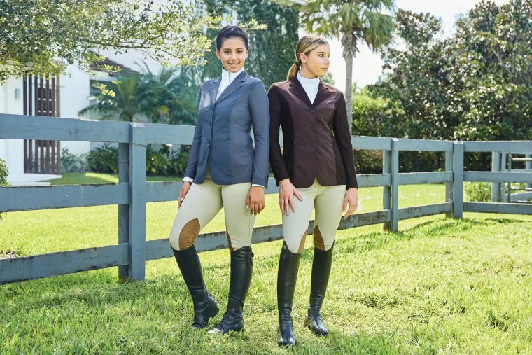 rj-classics-ladies-harmony-mes-QKSPJEnN-2.webp Hot RJ CLASSICS R.J. Classics Ladies’ Harmony Mesh Show Coat