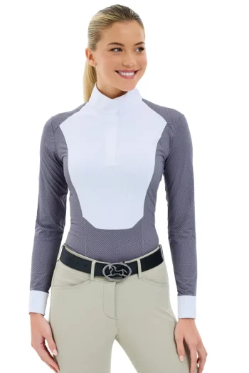 Online RJ CLASSICS R.J. Classics Ladies’ Liv Long-Sleeve Show Shirt Grey Weave