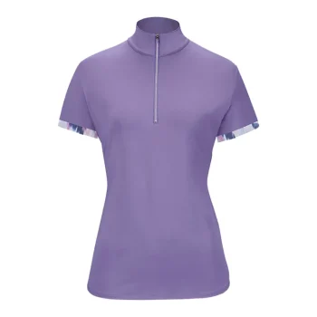 Sale RJ CLASSICS R.J. Classics Ladies’ Maya 37.5® Short Sleeve Training Shirt Paisley Purple