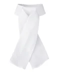 Fashion RJ CLASSICS R.J. Classics Pre-Tied Stock Tie White