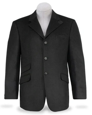 New RJ CLASSICS R.J. Classics Men’s Knight Melton Hunt Coat Black