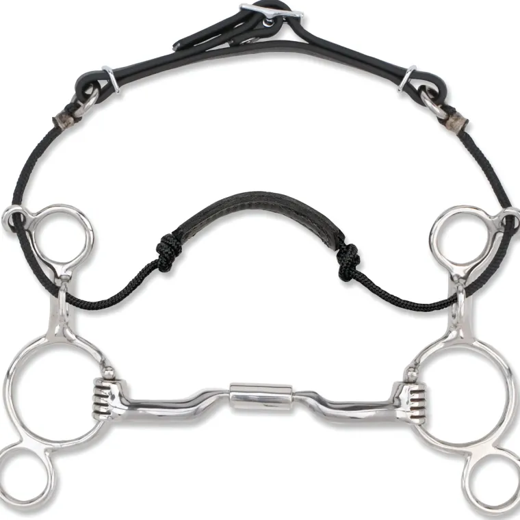 rmVIwOrQ_0.webp Outlet TOKLAT ORIGINALS Myler® 2-Ring Combination Bit Low Port MB 04 Stainless Steel