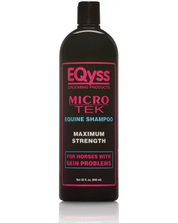 Discount ANIMAL HEALTH INT EQyss Micro-Tek Natural Medicated Shampoo