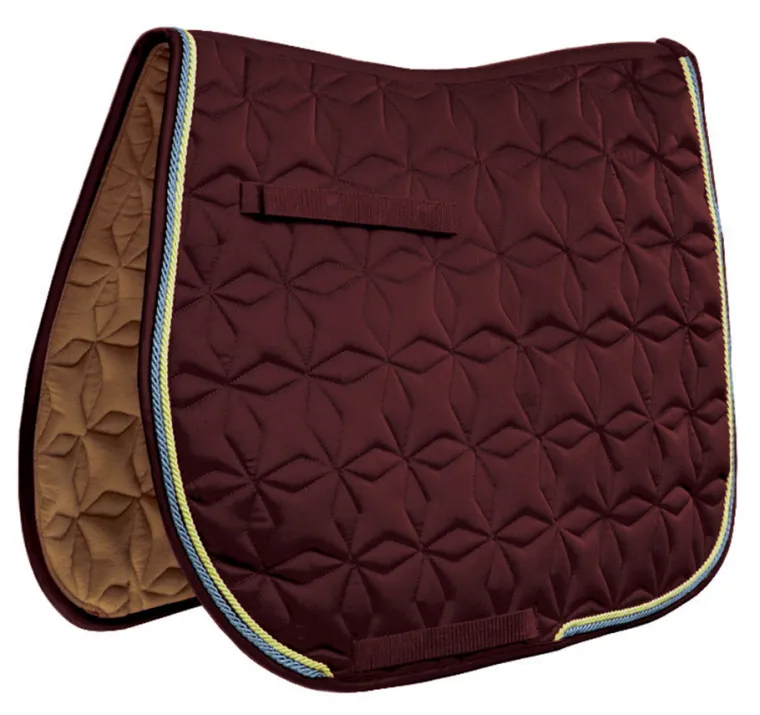 roma-ecole-star-quilted-all-pu-vrUgGQlb-2.webp Sale WEATHERBEETA Roma® Ecole Star Quilted All-Purpose Saddle Pad