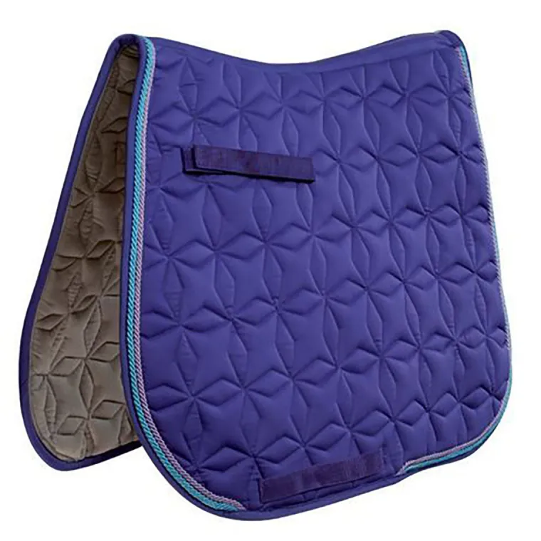 roma-ecole-star-quilted-all-pu-vrUgGQlb-3.webp Sale WEATHERBEETA Roma® Ecole Star Quilted All-Purpose Saddle Pad