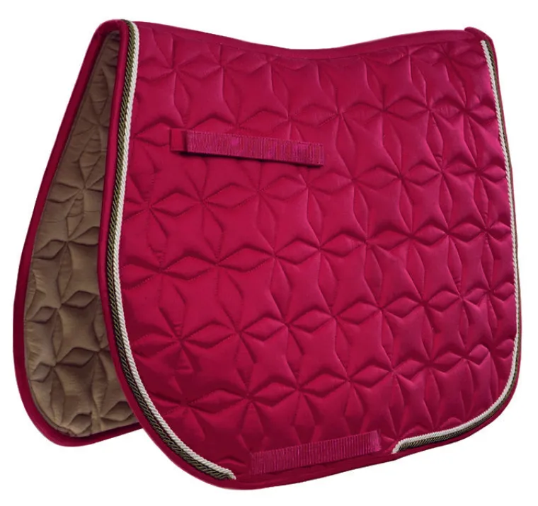 roma-ecole-star-quilted-all-pu-vrUgGQlb-5.webp Sale WEATHERBEETA Roma® Ecole Star Quilted All-Purpose Saddle Pad