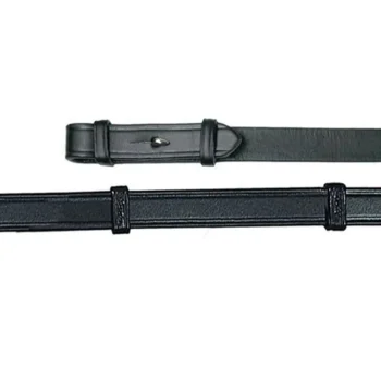 Outlet HARMOHN KRAFT Royal Oak Leather Hand Stop Reins Black