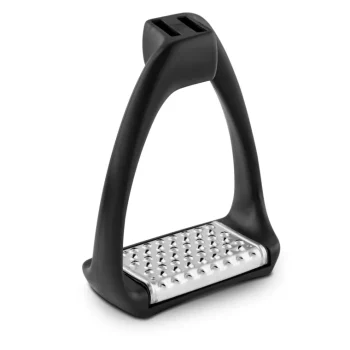Discount TOKLAT ORIGINALS Royal Rider Evo 80° Stirrups With Stainless Steel Pads Black