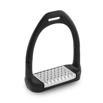 Clearance TOKLAT ORIGINALS Royal Rider Perfect Flex Stirrups With Stainless Steel Pads