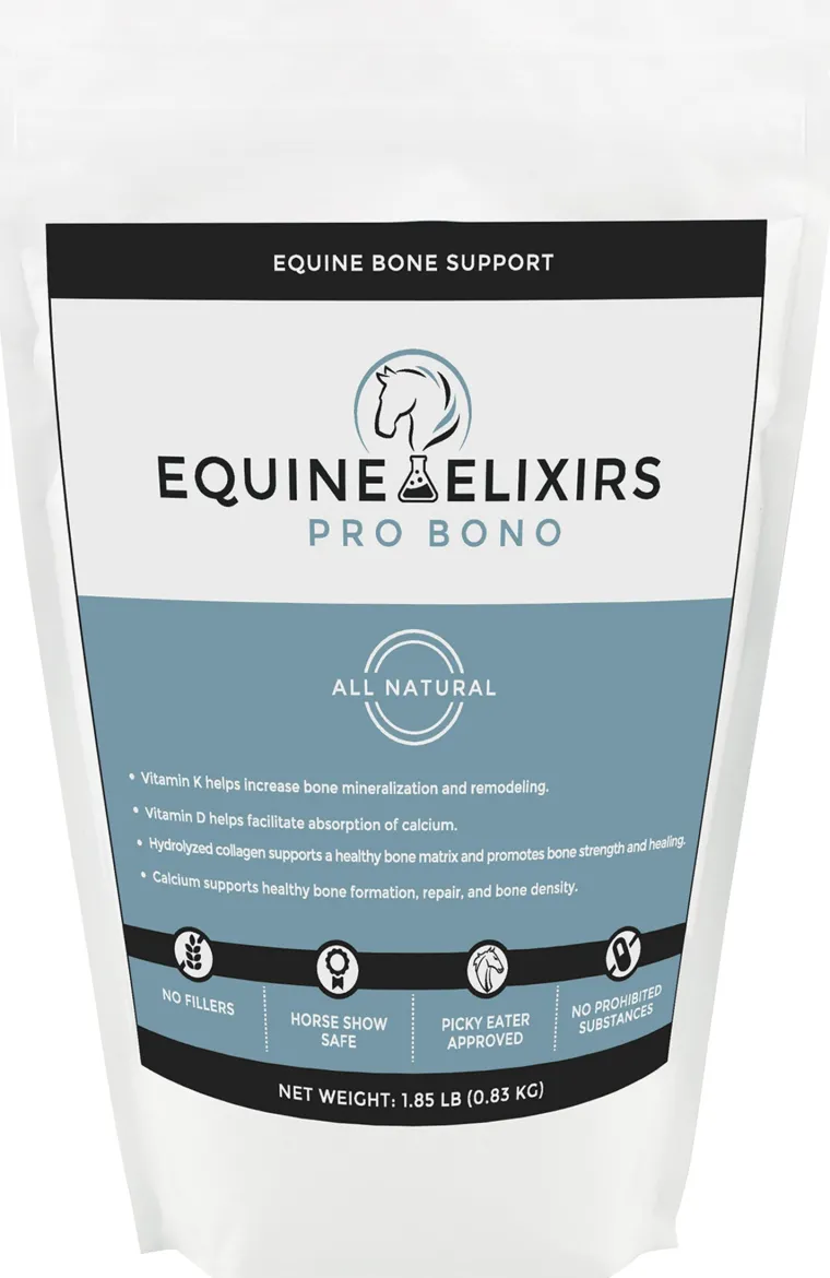 rxLFqpqB_0.webp Outlet EQUINE ELIXIRS INC Equine Elixirs Pro Bono® Bone Support Meal