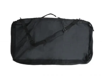 Hot SHILOH STABLES TACK Showman® Heavy-Duty Western Saddle Pad Carrier Black