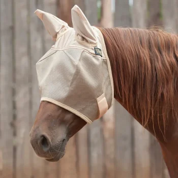 Sale CASHEL COMPANY Cashel® Econo Fly Mask with Ears Gold