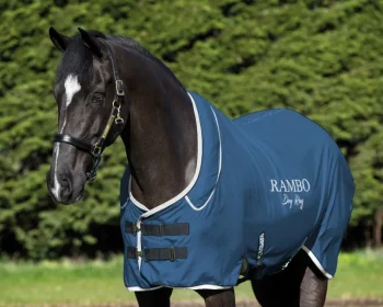 Fashion HORSEWARE ® Ireland Rambo® Dry Rug Supreme Navy/Silver