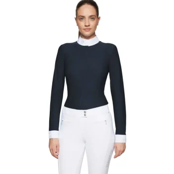 New SAMSHIELD ® Aline Crystal Long-Sleeve Show Shirt