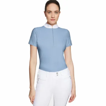 Clearance SAMSHIELD ® Ladies’ Aloise Air Short-Sleeve Show Shirt