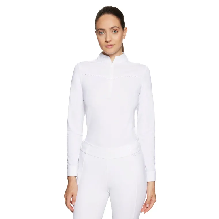 samshield-ladies-amanda-long-s-zFIDOBkt-2.webp Hot SAMSHIELD ® Ladies’ Amanda Long Sleeve Show Shirt