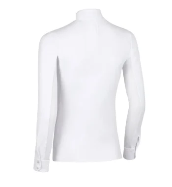 Sale NEXT ONE EQUESTRIAN Samshield® Ladies' Juline Long Sleeve Show Shirt White
