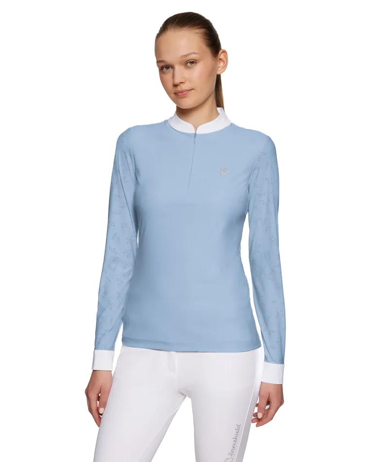 samshield-ladies-louison-air-l-yYsQcyZv-0.webp Fashion SAMSHIELD ® Ladies’ Louison Air Long-Sleeve Show Shirt