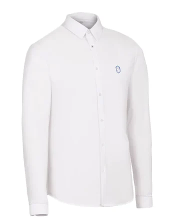 Sale NEXT ONE EQUESTRIAN Samshield® Men's Georges Show Shirt White
