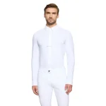 Fashion SAMSHIELD ® Men's Smith Long-Sleeve Show Shirt White