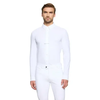 Fashion SAMSHIELD ® Men's Smith Long-Sleeve Show Shirt White