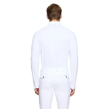 Fashion SAMSHIELD ® Men's Smith Long-Sleeve Show Shirt White