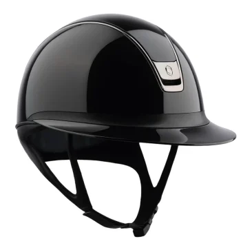Discount SAMSHIELD Miss Shield 2.0 Shadow Glossy Helmet Black