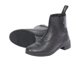 New WEATHERBEETA Saxon Children’s Syntovia Zip Paddock Boots