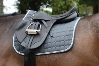 Clearance WEATHERBEETA Saxon Coordinate Quilted All-Purpose Saddle Pad