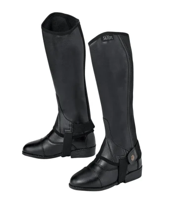 New WEATHERBEETA Saxon Equileather™ Children's Half Chaps