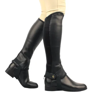 Outlet WEATHERBEETA Saxon Equileather™ Half Chaps