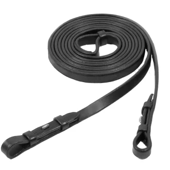 Hot SCHOCKEMOEHLE N.A. Schockemöhle Curb Rein Black/Silver