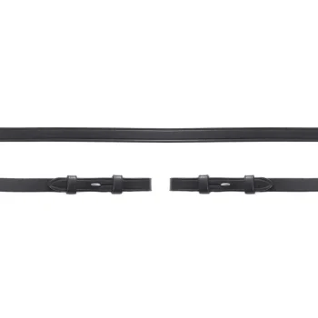 Hot SCHOCKEMOEHLE N.A. Schockemöhle Curb Rein Black/Silver