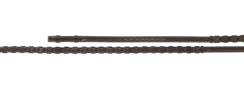 Outlet SCHOCKEMOEHLE N.A. Schockemöhle Hunter Fancy-Stitched Laced Reins Espresso/Silver