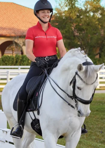 Outlet SCHOCKEMOEHLE N.A. Schockemöhle Ladies’ Fortuna Short Sleeve Shirt