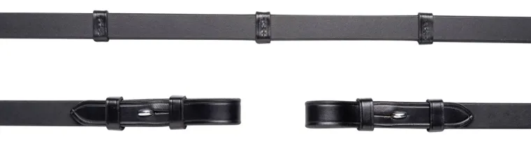 schockemhle-leather-reins-with-OKCKNOJC-0.webp New SCHOCKEMOEHLE N.A. Schockemöhle Leather Reins With Hand Stops Black/Silver