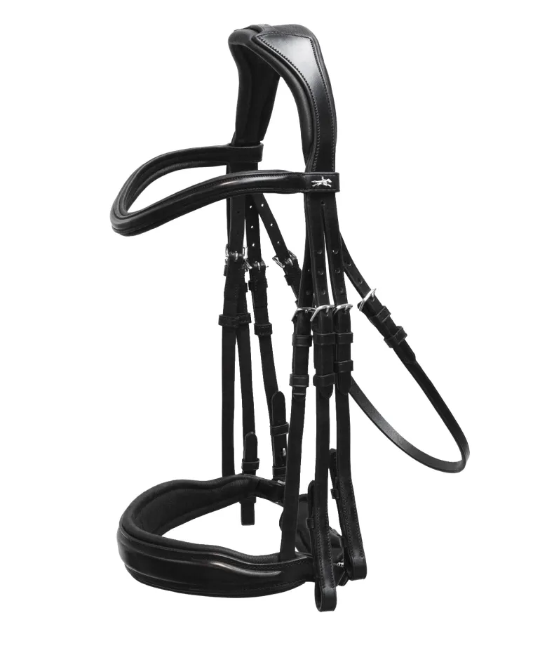 schockemhle-milan-anatomical-d-fRcLkdOh-2.webp Online SCHOCKEMOEHLE N.A. Schockemöhle Milan Anatomical Double Bridle Black/Silver
