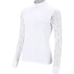 New SCHOCKEMOEHLE N.A. Schockemöhle SpAlicia Show Shirt White