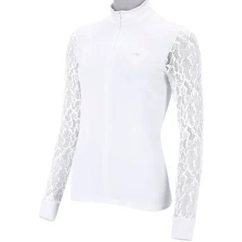 New SCHOCKEMOEHLE N.A. Schockemöhle SpAlicia Show Shirt White