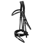 Best SCHOCKEMOEHLE N.A. Schockemöhle Standford Glam Bridle Black Patent/Silver