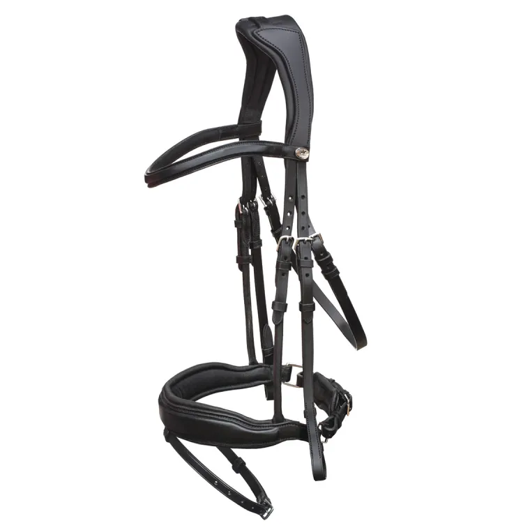 schockemhle-stanford-bridle-gotXhOkF-2.webp Discount SCHOCKEMOEHLE N.A. Schockemöhle Stanford Bridle Black
