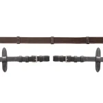 Outlet SCHOCKEMOEHLE N.A. Schockemöhle Web Reins With Buckle Ends